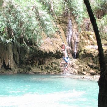 Kuang Si falls